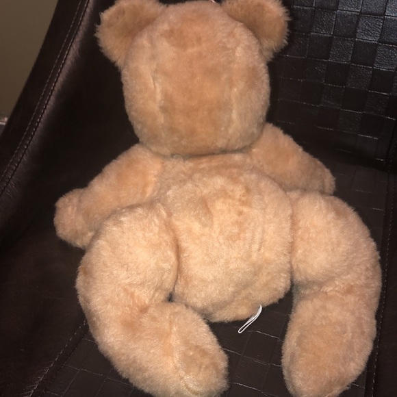 Bearly There Linda Spiegel Artist Bear Jointed Suede Hump Back Teddy Bear CUTE - Picture 3 of 6